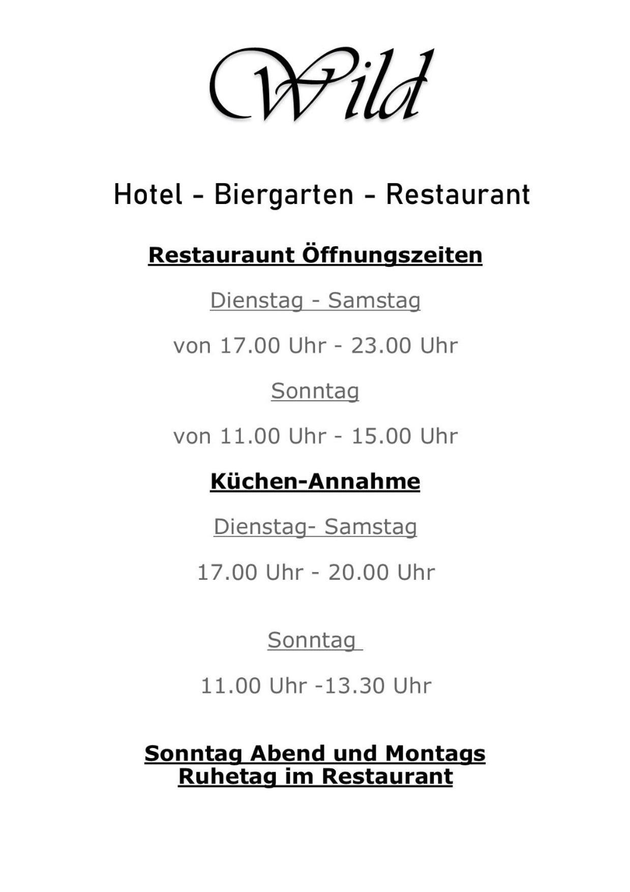 Landgasthof & Landhotel Wild Haunwang Luaran gambar